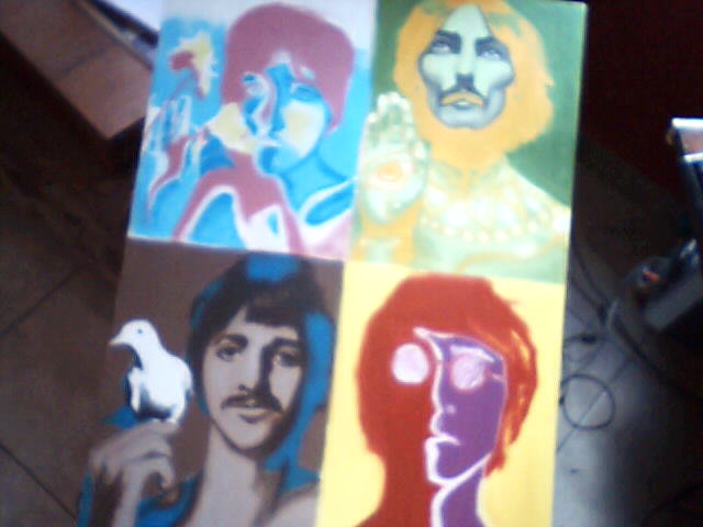 Pop Art The Beatles