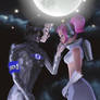 Space Michael x Ulala - All Through The Night