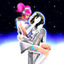 Space Michael x Ulala - You Give Me Strength