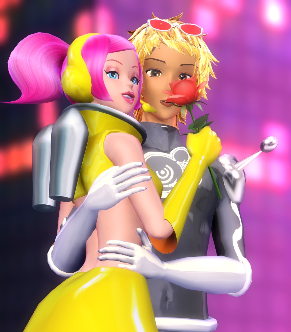 (MMD) Ulala x Jaguar's Valentine