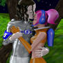 Space Michael x Ulala - I Do (Cherish You) Part 2