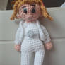 Jon Anderson Crochet Amigurumi Doll