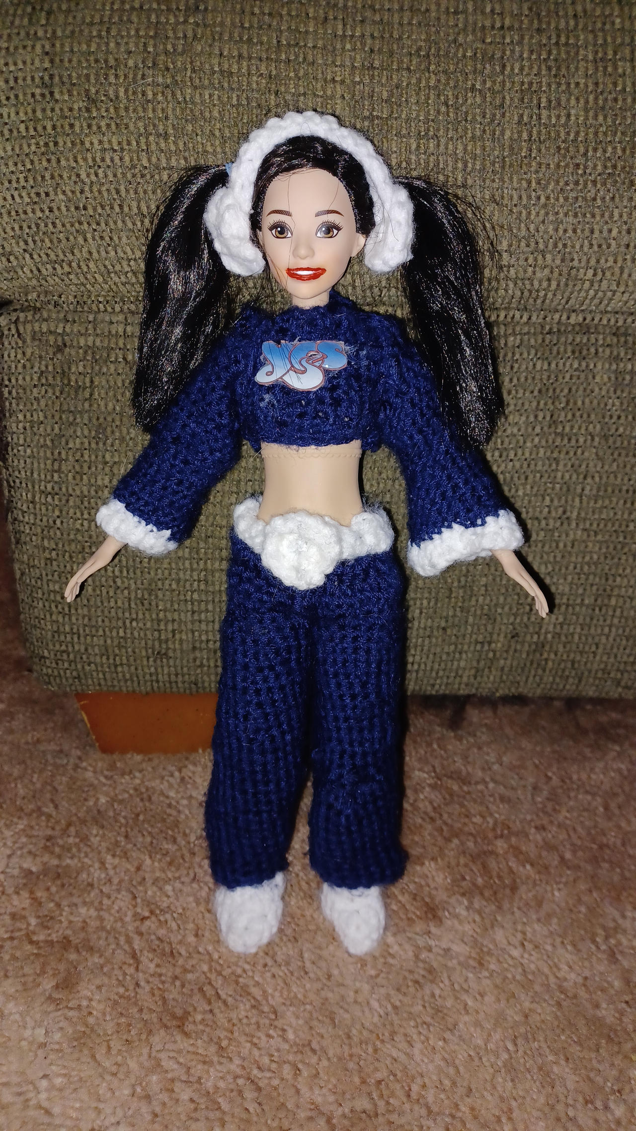 Crocheted Yes Performance Gear Completed