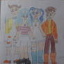The Sterling Family Drawing