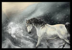 The Snow Maker by Elsouille