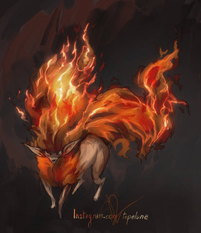 Flareon by Topelune on DeviantArt