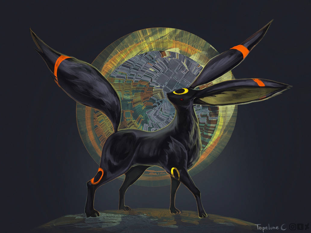 Opera Umbreon Umbreon by Topelune on DeviantArt