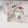 markiplier fan artwork, NOT TODAY