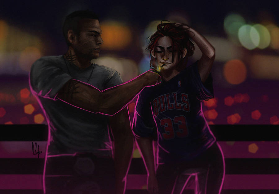 Cigarettes by cciintra