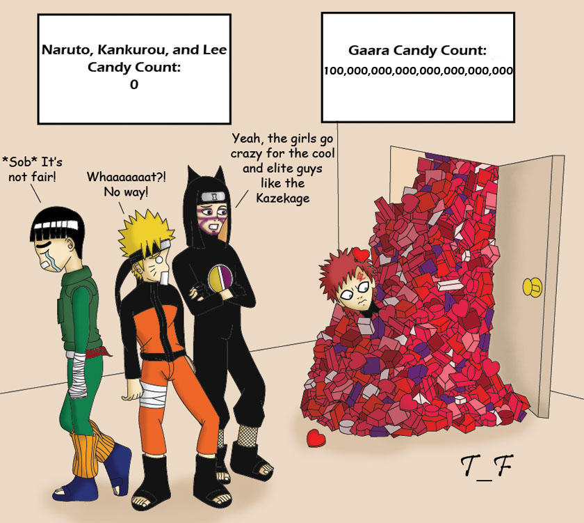 Naruto Valentine S Day Special By T F On Deviantart Check out our naruto valentines selection for the very best in unique or custom, handmade pieces from our digital prints shops. naruto valentine s day special by t f