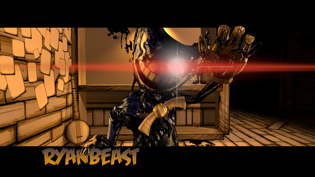 SFM/BATIM The ink demon is out there (for Austin) by RyanBeast on ...