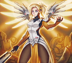 Mercy is about to  resurrect