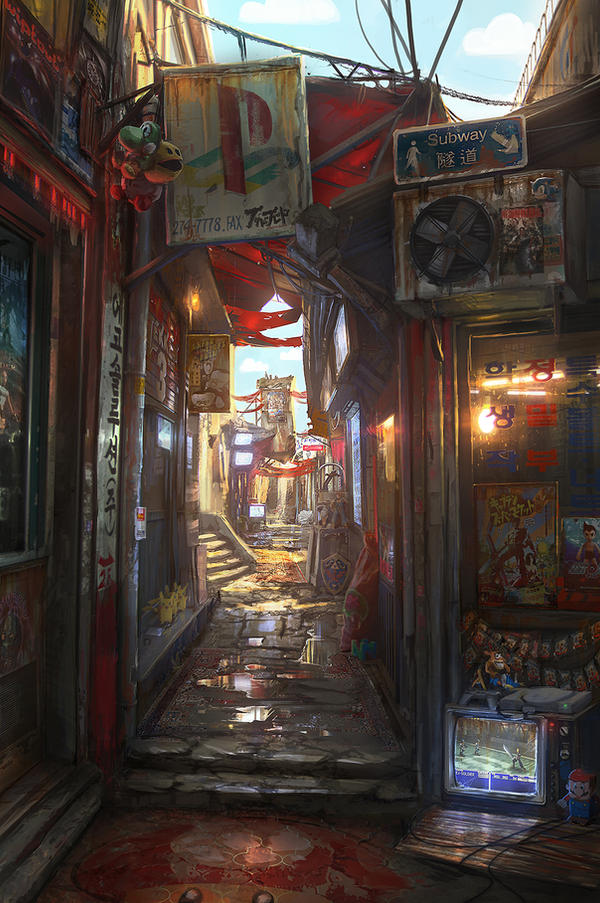 Memory Lane by JonasDeRo