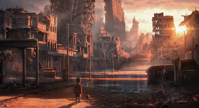 Forsaken by JonasDeRo