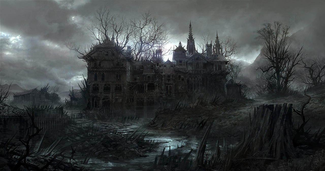 The House Of Spikes by JonasDeRo