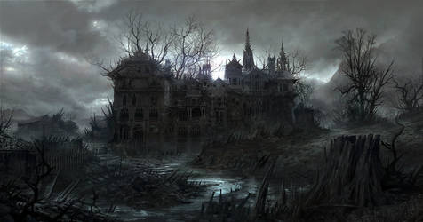 The House Of Spikes by JonasDeRo