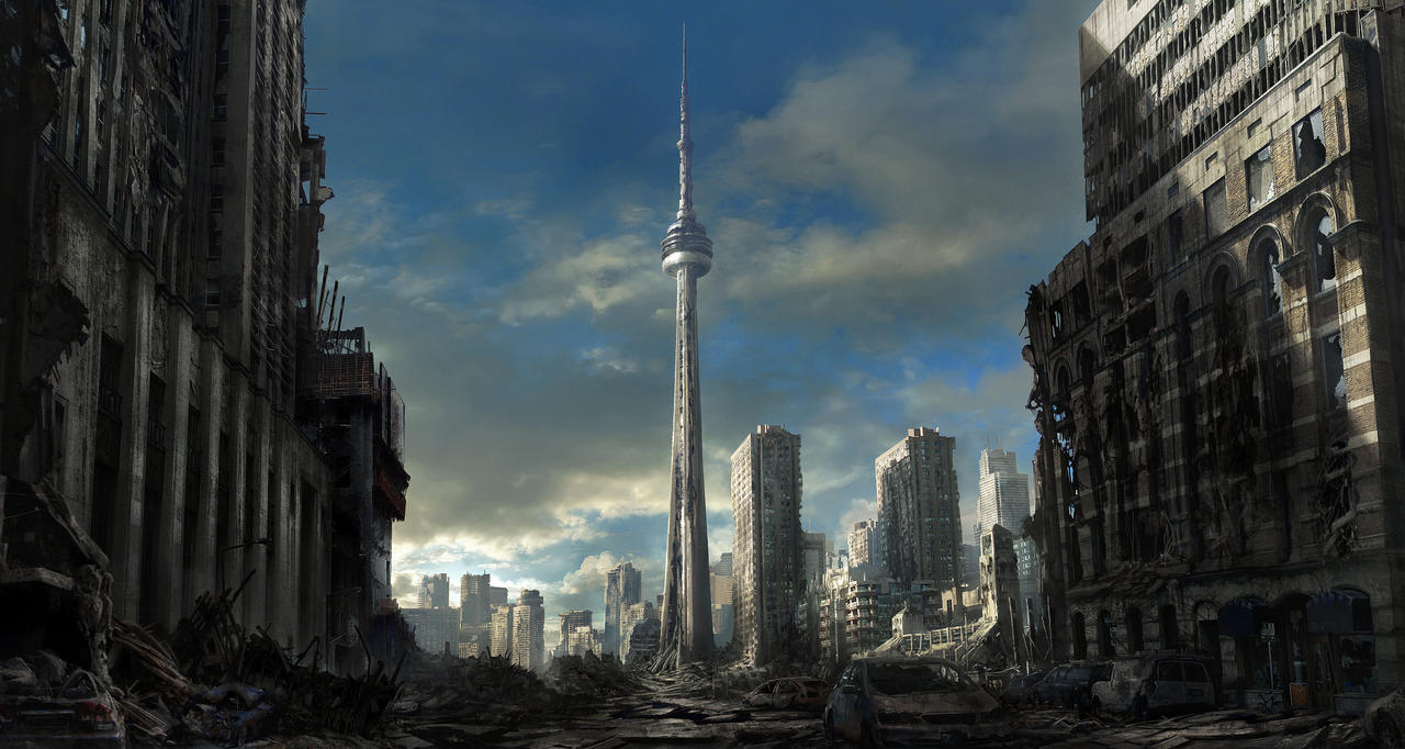 Toronto Ruins by JonasDeRo