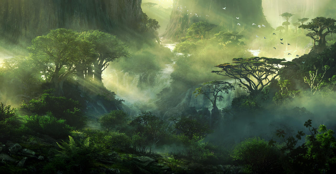 Woodlands by JonasDeRo