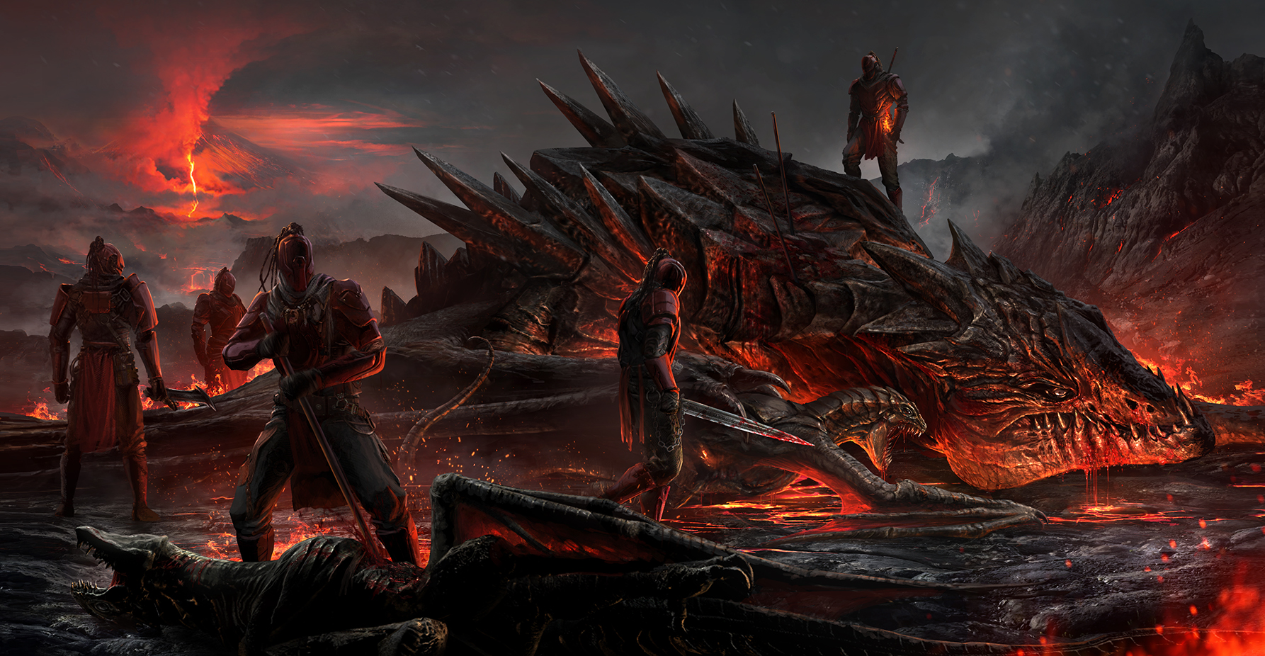 Dragon Poachers by JonasDeRo
