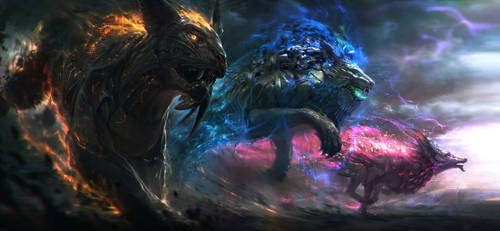 Gods Of Sound by JonasDeRo