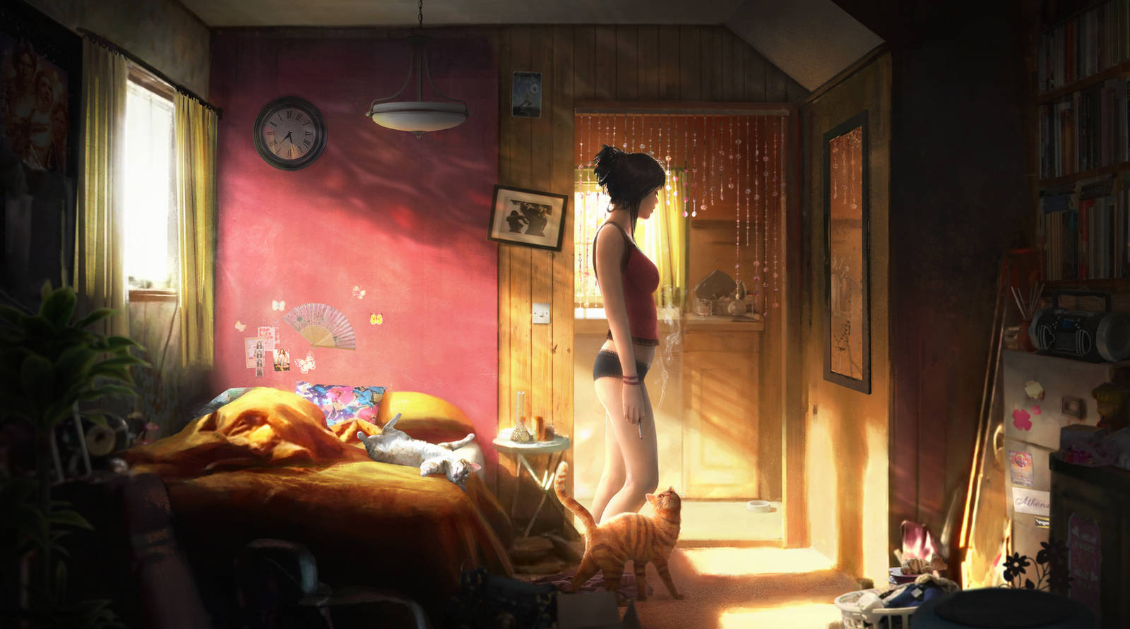 Sunday Morning Part 2 by JonasDeRo