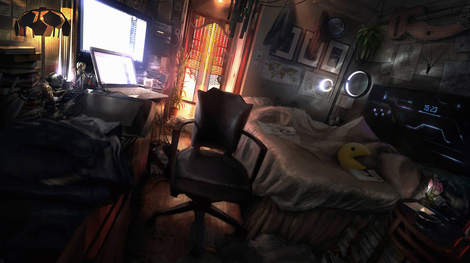 The Den by JonasDeRo
