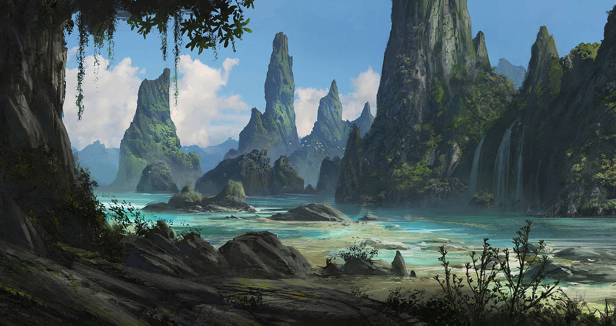 Cerulia by JonasDeRo