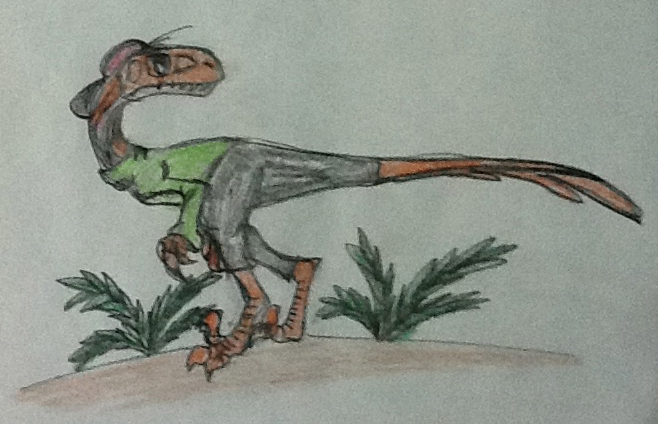 Kevin the Dromaeosaurus