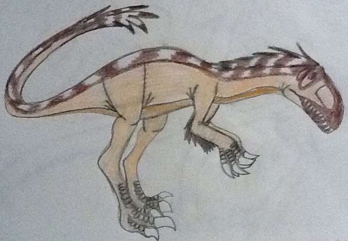 Eustreptospondylus by DinoBirdMan