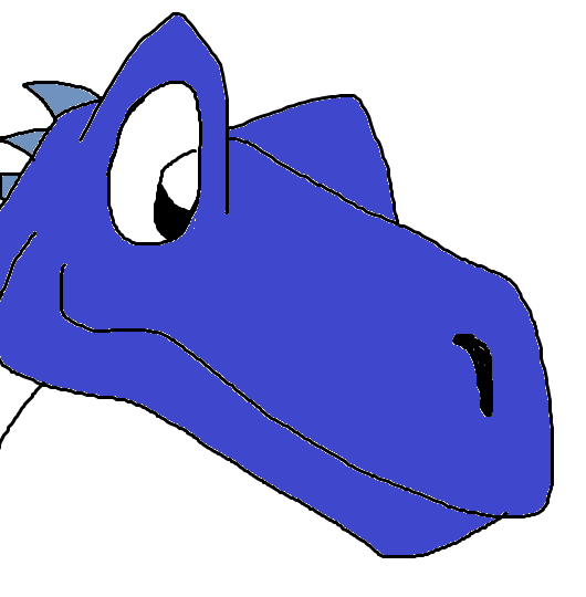 Blu the Apatosaurus