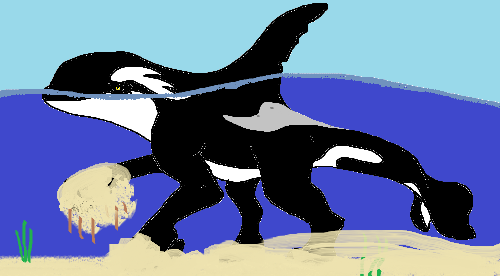 Gorale the Kaiju Killer Whale