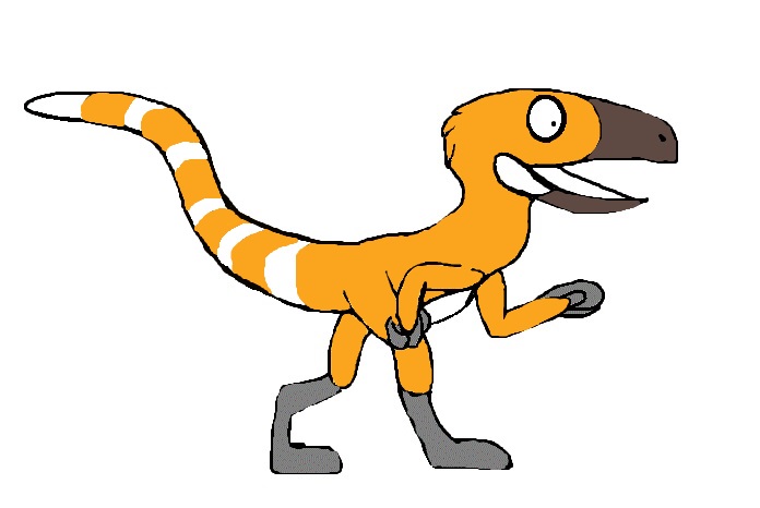 Stripe the Sinosauropteryx