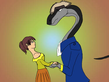 Beauty and the Brontosaurus