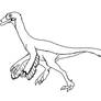 Ornithomimid base