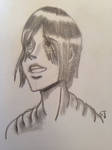 Ymir (sketch drawing) by DinoBirdMan