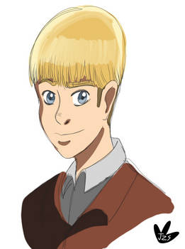 Armin Arlert 19 year old