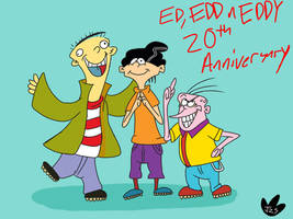 Ed, Edd n Eddys 20th Years