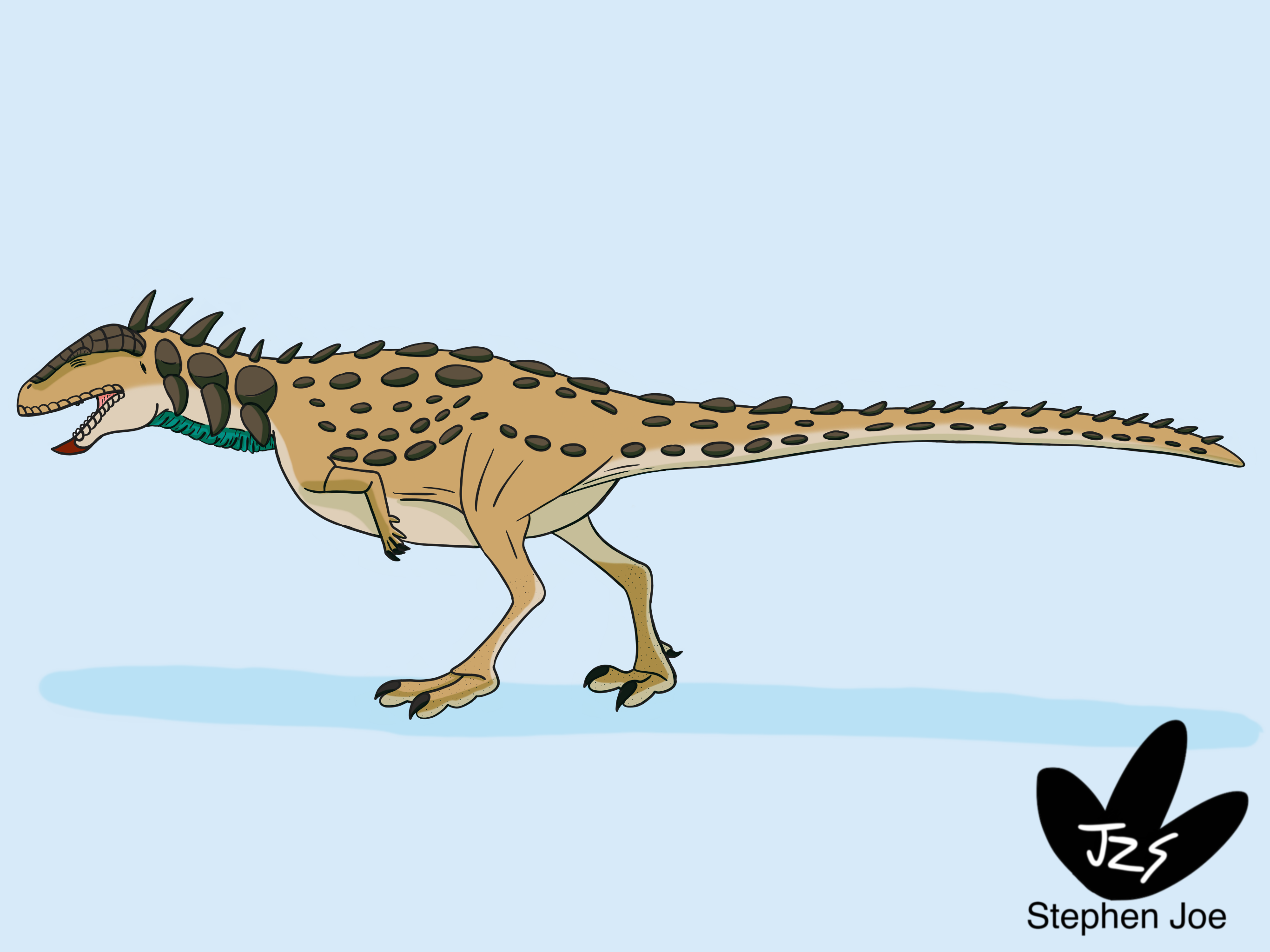 Deinocheirus mirificus by IllustratedMenagerie on DeviantArt