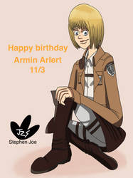 Armin Arlert redrawn