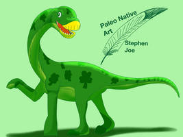 Cameron the Camarasaurus