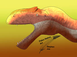 New Dinosaur with another soft tissue