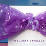 Twilight Sparkle MLP FIM Purple Barrette