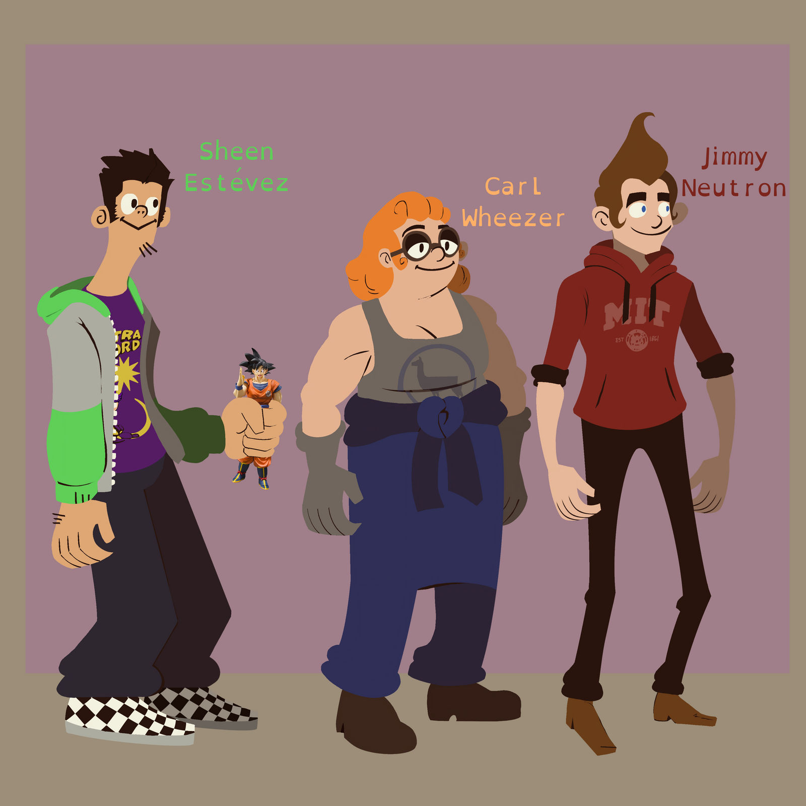 Jimmy Base Deviantart College Aged Jimmy Neutron by acetronaut on DeviantArt