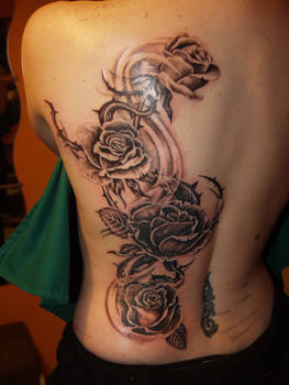 rose tattoo