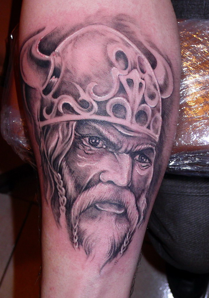 viking portrait