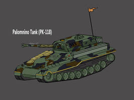 Light Tank - Palomino