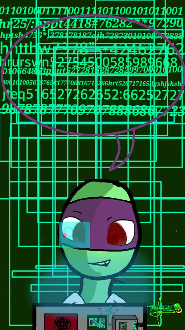 Hacking Time by TOXICWaste42 on DeviantArt