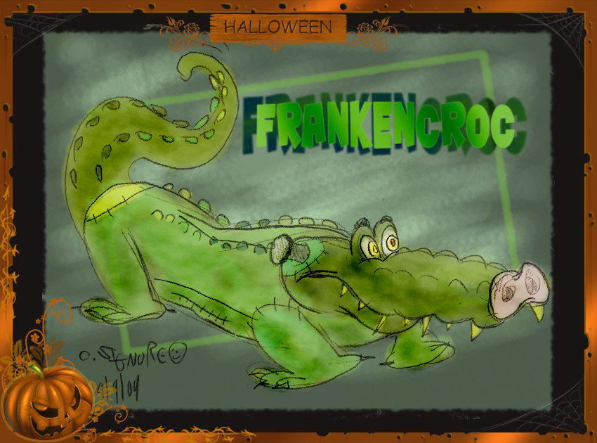 Halloween Jam - FrankenCroc