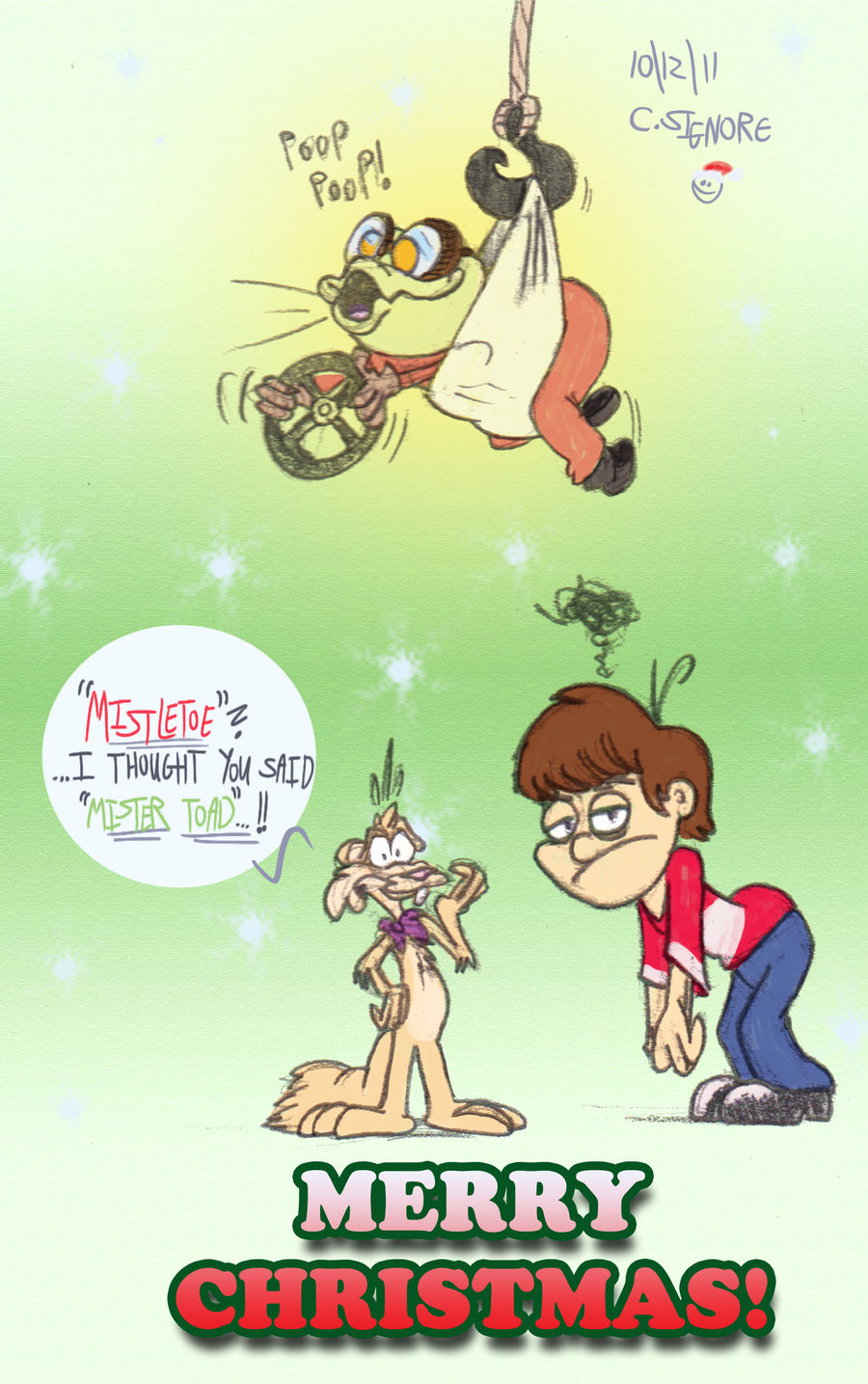 Misteltoad Mistle-Toad by QwertyChris on DeviantArt