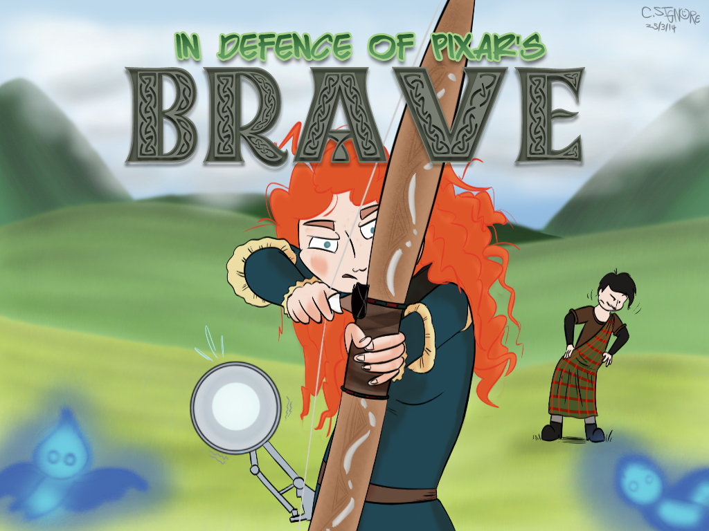 Mr Coat - In Defence of Pixar's Brave